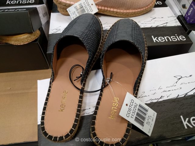 Kensie Ladies Slip-On Sandal Costco 
