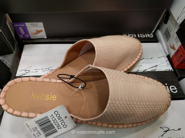 Kensie Ladies Slip-On Sandal Costco 
