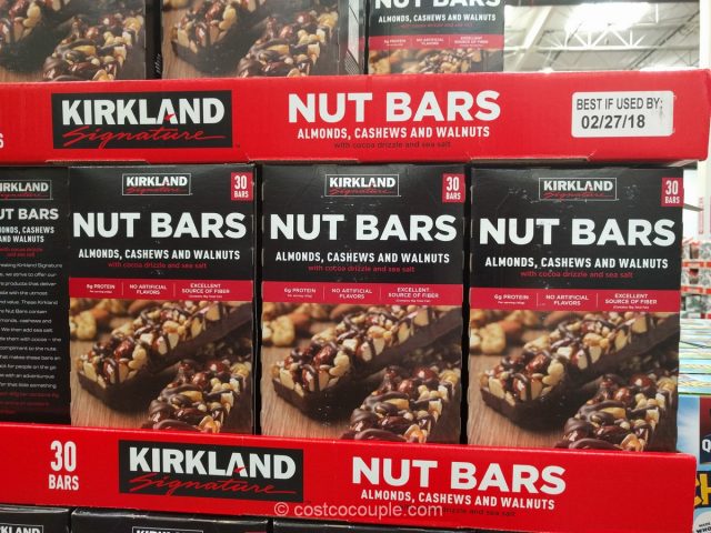 Kirkland Signature Nut Bars Costco
