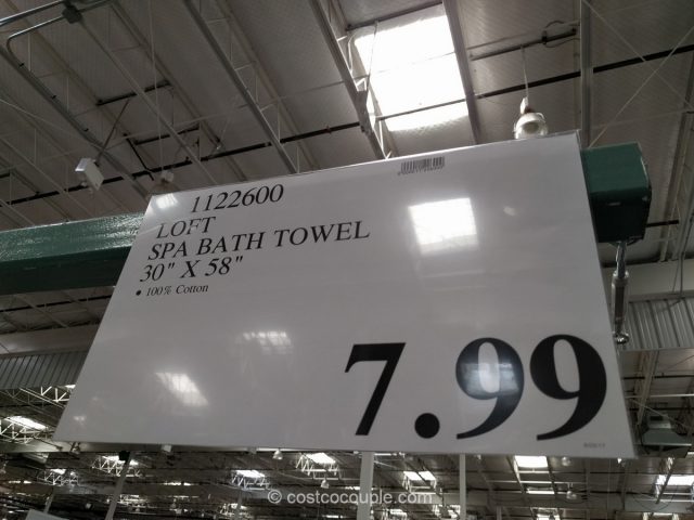 Loft Spa Bath Towel Costco