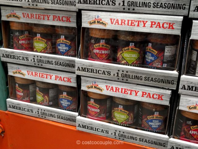 McCormick Grill Mates Variety Pack Costco 