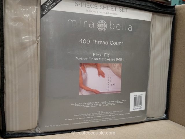 Mira Bella Sheet Set Costco