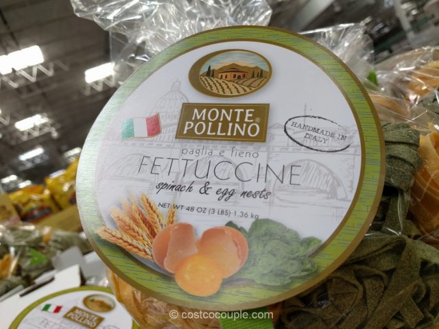 Monte Pollino Fettuccine Pasta Nests Costco 