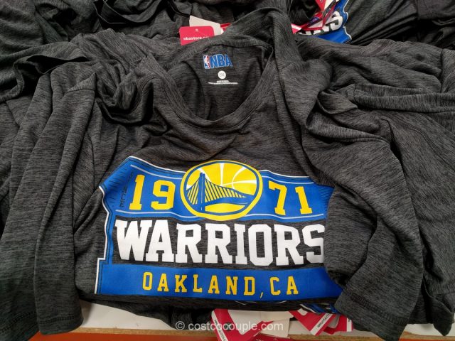 NBA Warriors T-shirt Costco
