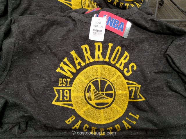 NBA Warriors T-shirt Costco