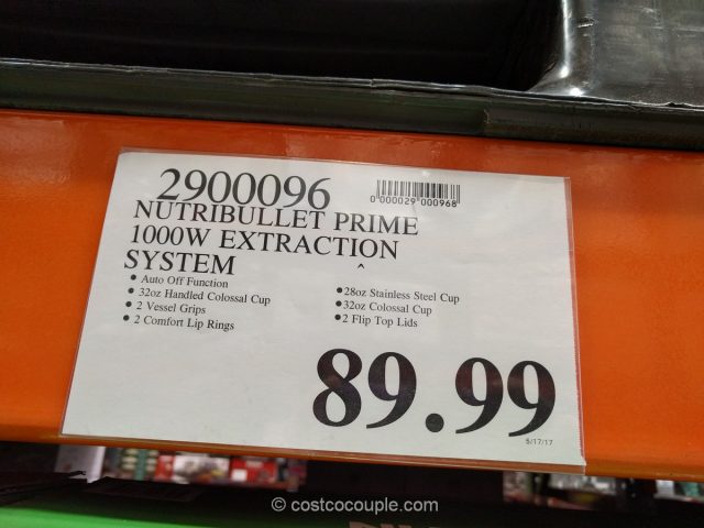 Nutribullet Prime Extraction System Costco