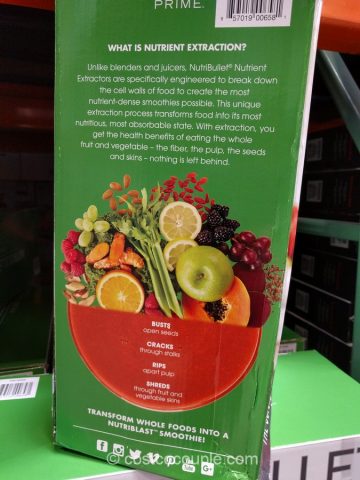 Nutribullet Prime Extraction System Costco