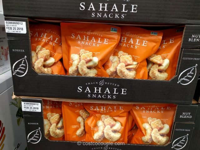 Sahale Snacks Cashew Macadamia Mix Costco 