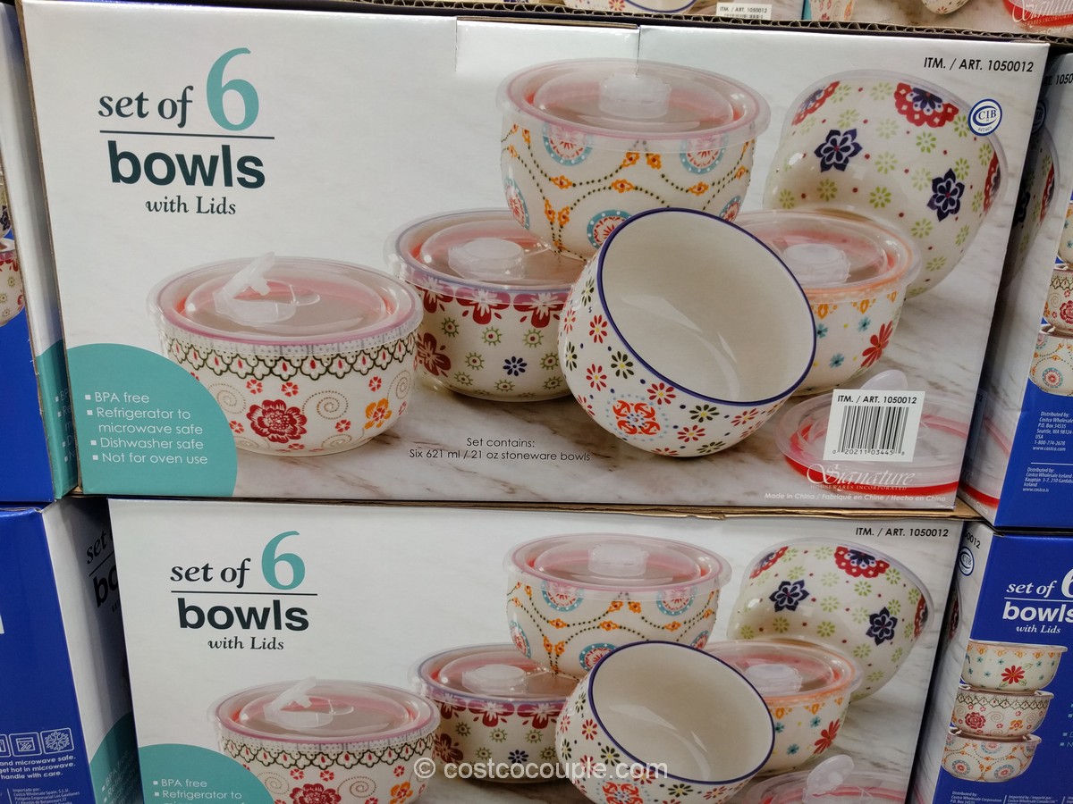 Signature Housewares Bowl Set