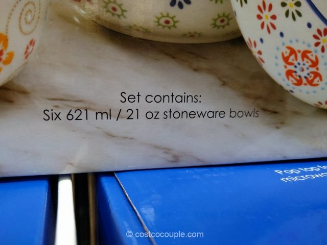 Signature Housewares Bowl Set Costco