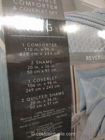 Style Domain Comforter Set Costco 