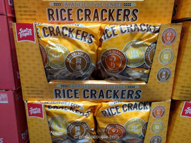 Sun Tropics Senbei Rice Crackers Costco