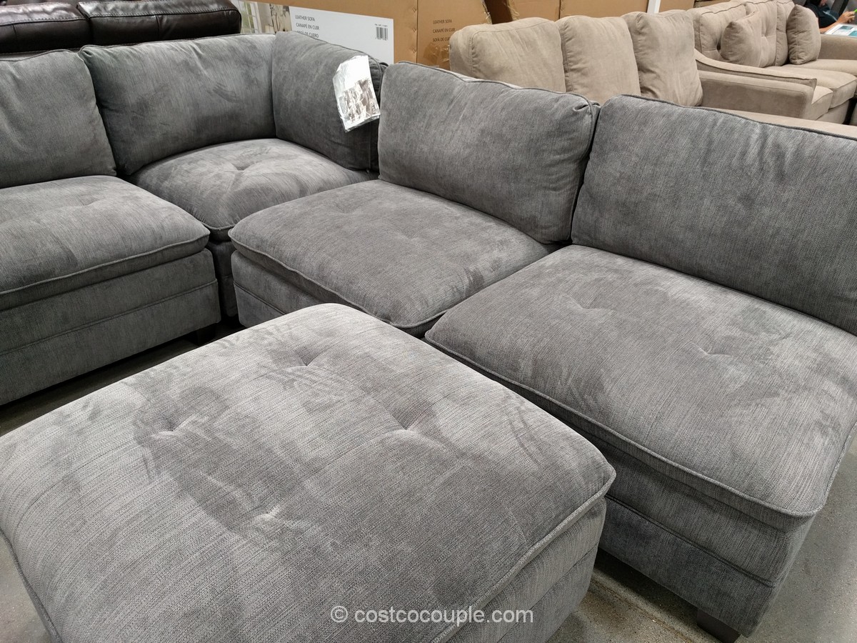 6Piece Modular Fabric Sectional (July 2017)