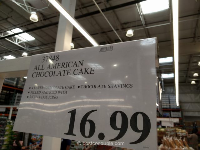 All-American Chocolate Cake Costco 