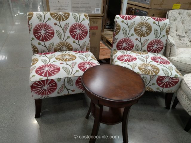 Ave Six 3-Piece Chair and Table Set Costco 