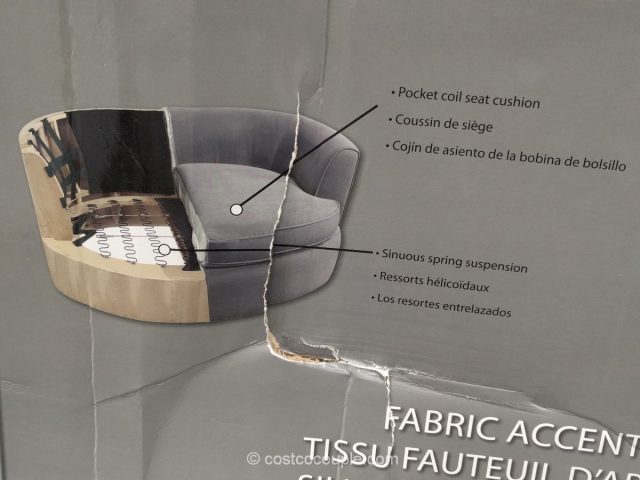 Bainbridge Fabric Accent Chair Costco 