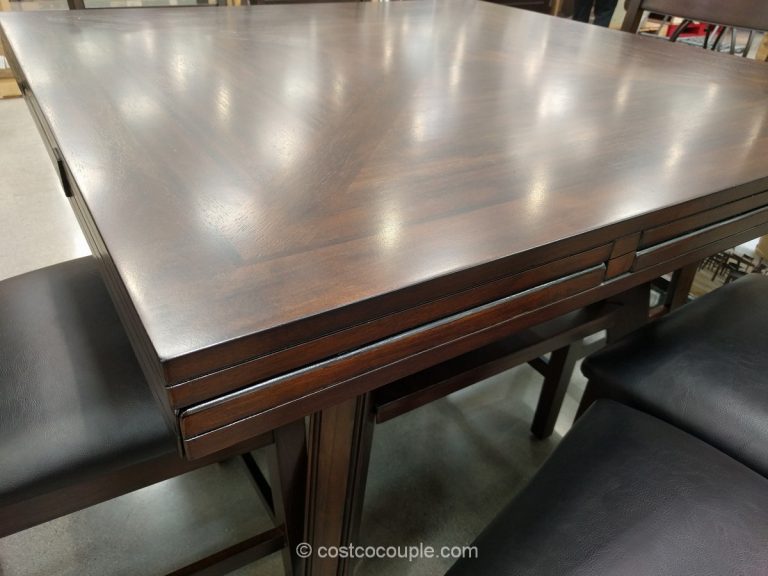 Bayside Furnishings 7Piece Counter Height Dining Set