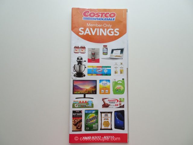 Costco August 2017 Coupon Book