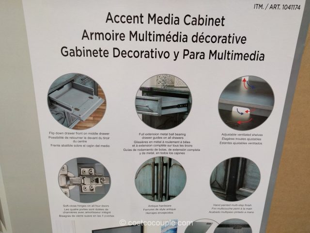 Craft and Main Accent Media Cabinet Costco 