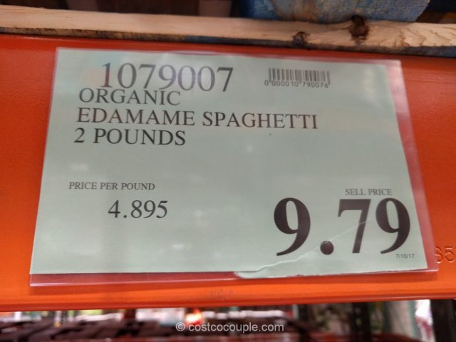 Explore Cuisine Organic Edamame Spaghetti Costco 