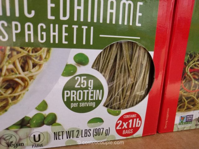Explore Cuisine Organic Edamame Spaghetti Costco 