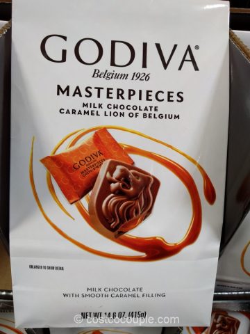 Godiva Chocolate Carmel Lions Costco 