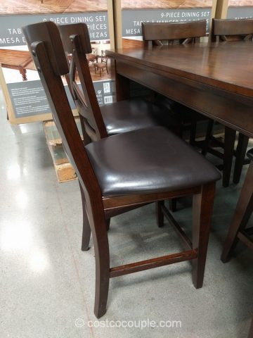 Imagio Home Counter Height Dining Set Costco
