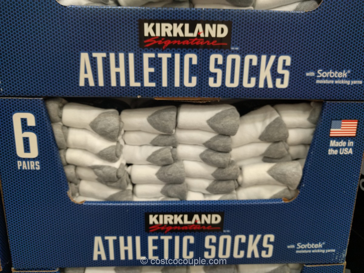 Kirkland Signature Athletic Socks