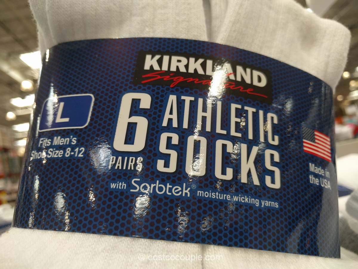 Kirkland Signature Athletic Socks