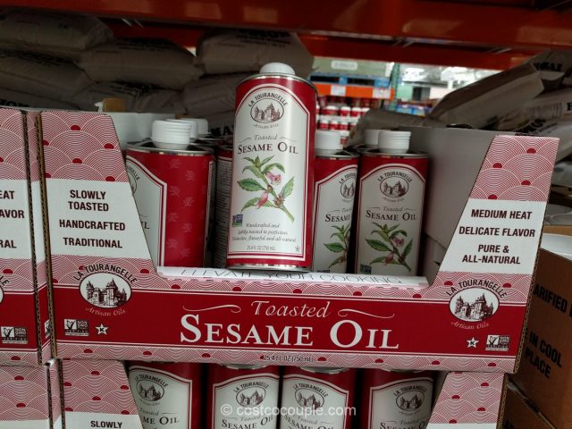 La Tourangelle Toasted Sesame Oil Costco 