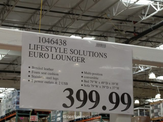Lifestyle Solutions Euro Lounger Costco 