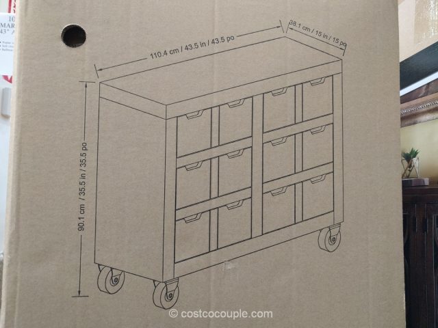 Martin Furniture 43-Inch Accent Cabinet Costco