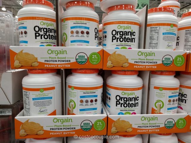 Orgain Organic Protein Powder Peanut Butter Costco 