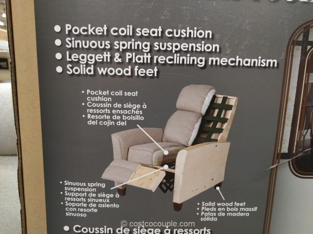 Synergy Home Fabric Recliner Costco 
