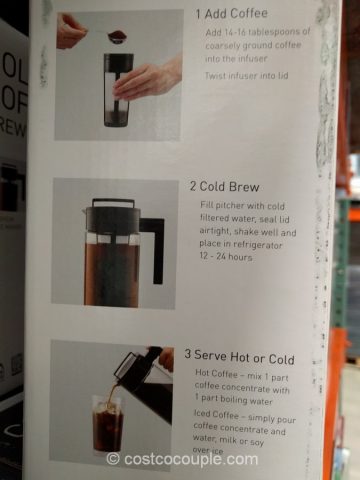 Takeya Cold Brew Coffee Maker Costco