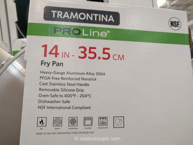 Tramontina 14-Inch Nonstick Fry Pan Costco 