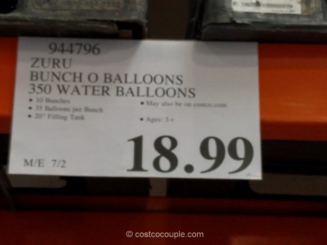 Zuru Bunch O Balloons Costco