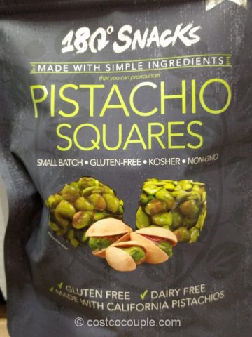 180 Snacks Pistachio Squares Costco