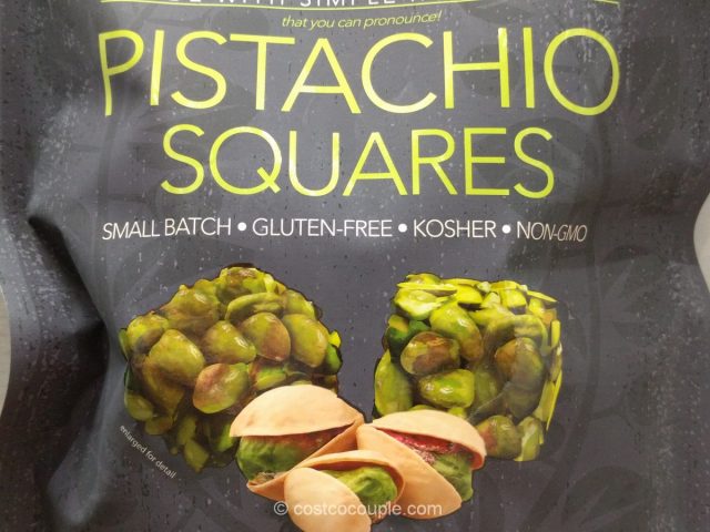 180 Snacks Pistachio Squares Costco