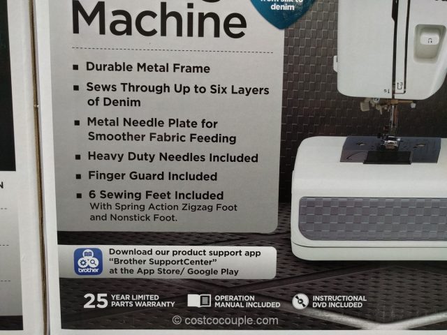 Brother Sewing Machine Model#ST531HD Costco 