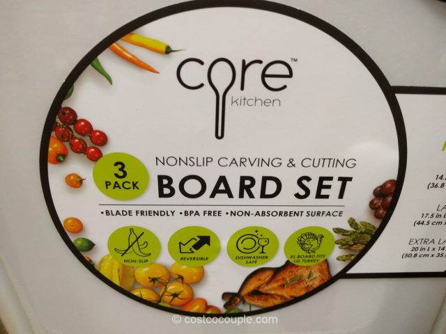 Core Kitchen Cutting Board Set Costco 