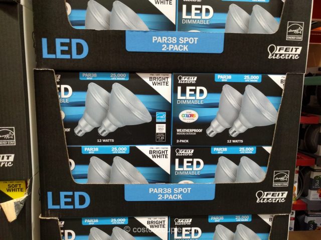 Feit Electric Par38 LED Spot Light Costco