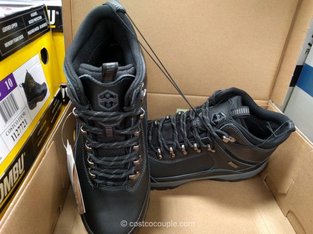 Khombu Men's Leather Boot Costco 
