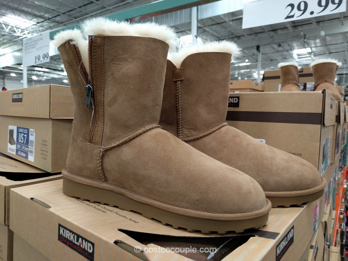 costco womens shearling slippers