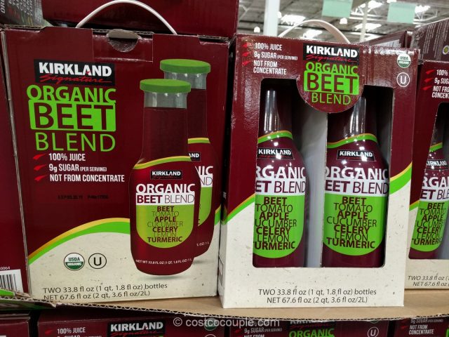 Kirkland Signature Organic Beet Blend Costco 
