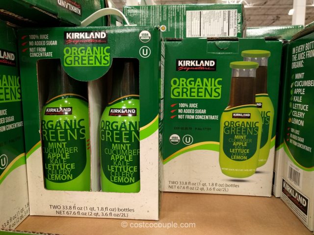 Kirkland Signature Organic Green Juice