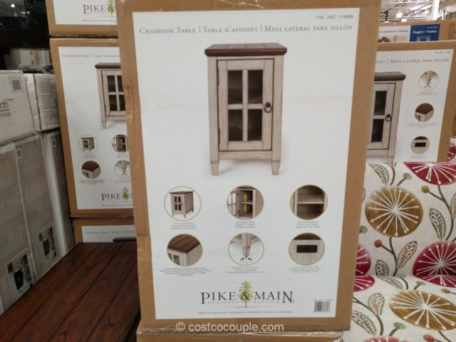 Pike and Main Chairside Table Costco 