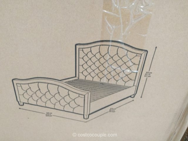 Pulaski Furniture Upholstered Queen Bed Costco