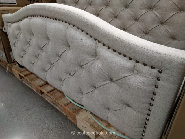 Pulaski Furniture Upholstered Queen Bed Costco