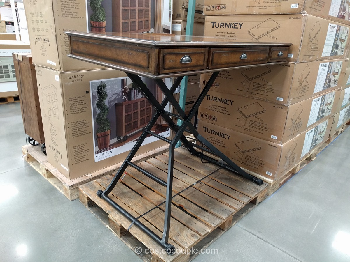 Turnkey Powered Sit and Stand Desk